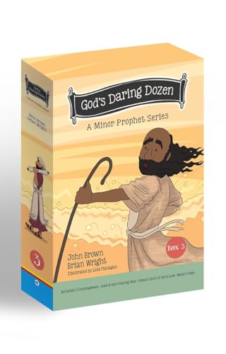 God’s Daring Dozen Box Set 3 : A Minor Prophet Series