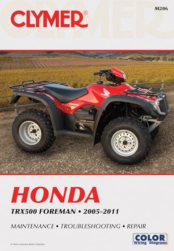 Honda TRX500 Foreman 2005-2011
