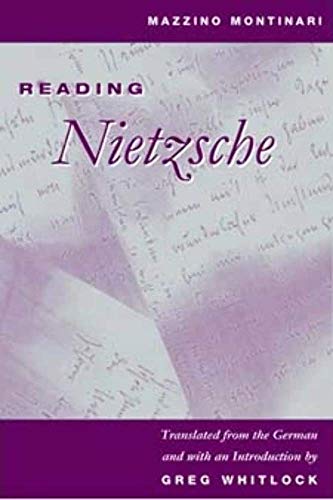 Reading Nietzsche