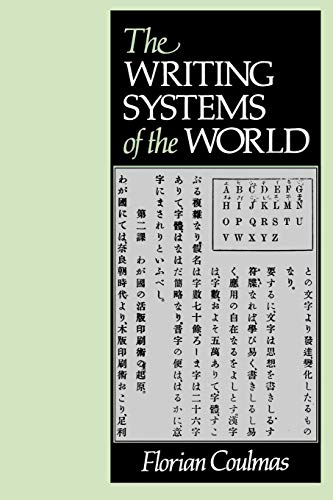 The Writing Systems of the World