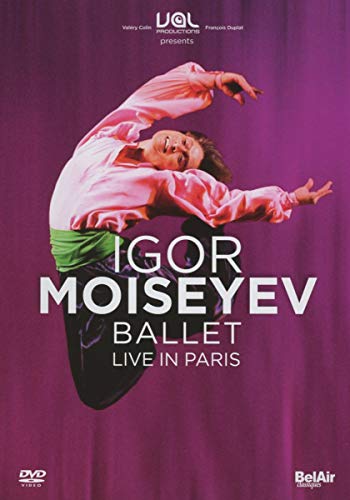 DVD cover featuring a male ballet dancer in a dynamic pose.