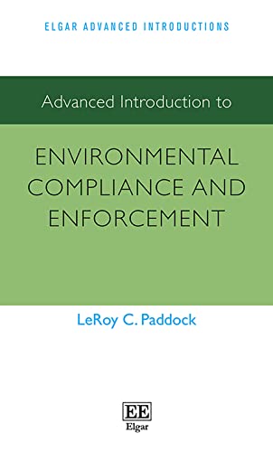 Advanced Introduction to Environmental Compliance and Enforcement