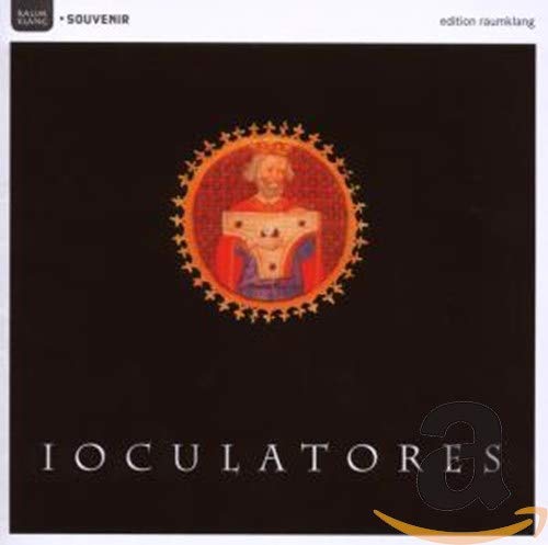 CD cover with a medieval portrait in an ornate golden frame.