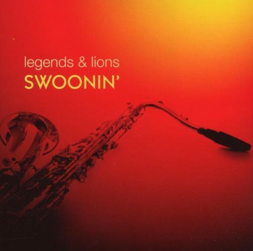 CD cover with saxophone against a red and orange gradient background.