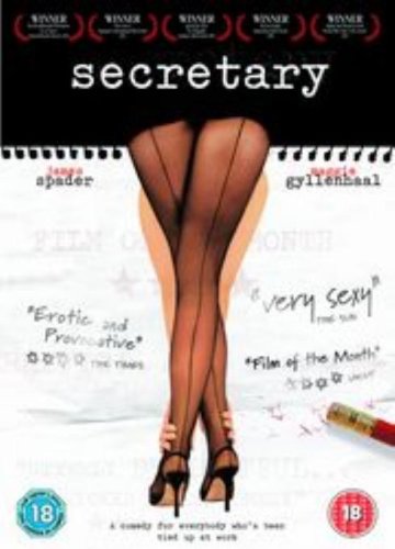 DVD cover showing a woman's legs in black stockings against a notepad background.