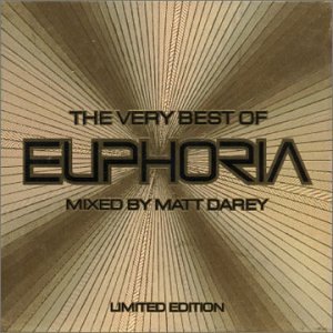 CD cover for “Euphoria Very Best Of” with radiating lines and text.