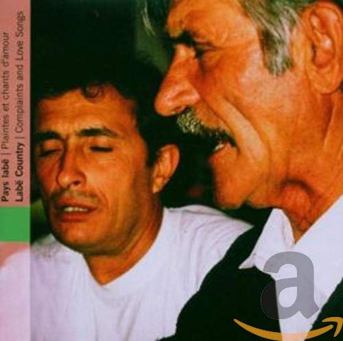 CD cover showing two men singing, oneS one in profile and one facing forward.