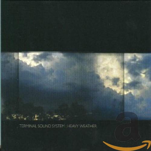 CD cover for “Heavy Weather” by Terminal Sound System, cloudy sky.