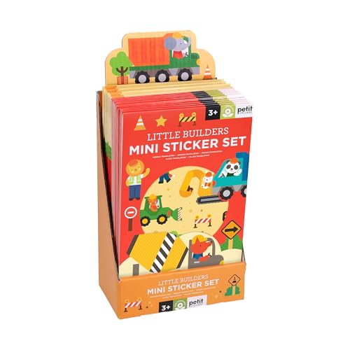 Mini Sticker Set: Little Builders CDU of 20