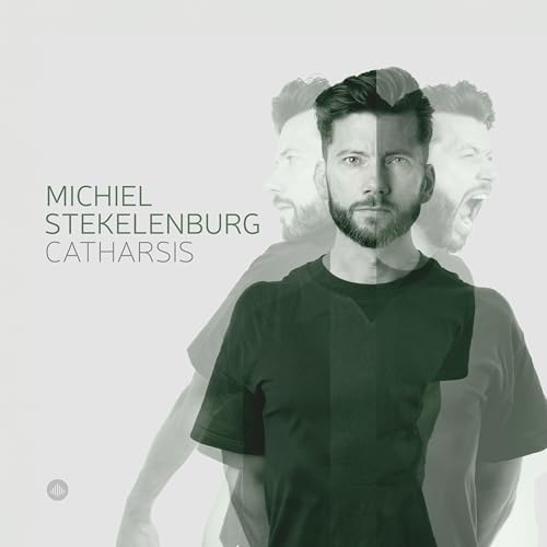 CD cover featuring a man’s portrait with layered, fading images.