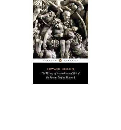 Book cover: “The History of the Decline and Fall of the Roman Empire.”