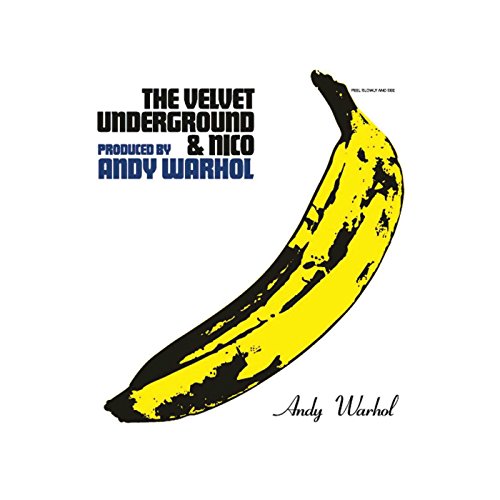 Album cover: yellow banana against black, with white text and signature.