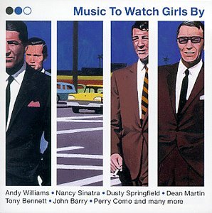 CD cover featuring four portrait panels of mid-century singers.