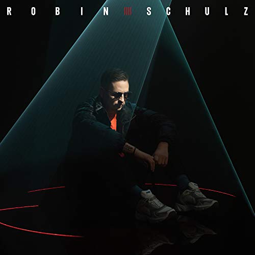 Robin Schulz album cover featuring the artist in sunglasses, dark clothing.