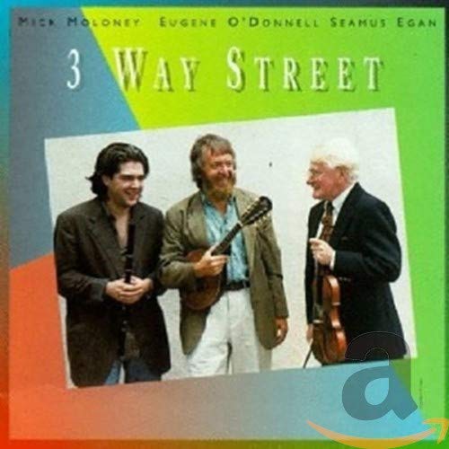 CD cover featuring three musicians with mandolin and violin.