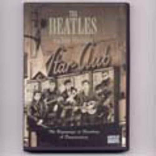 DVD cover for "The Beatles at the Star-Club" documentary.