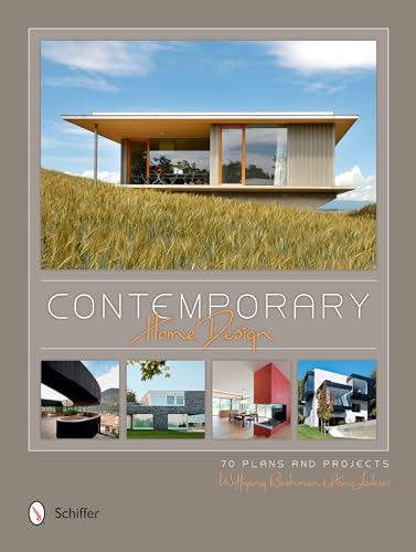 Contemporary Home Design : 70 Plans and Projects