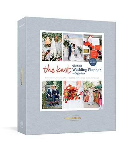 Knot Ultimate Wedding Planner and Organizer,The: Worksheets, Checklists, Inspiration, Calendars, and Pockets (Revised and Updated)