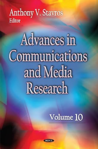 Advances in Communications & Media Research : Volume 10