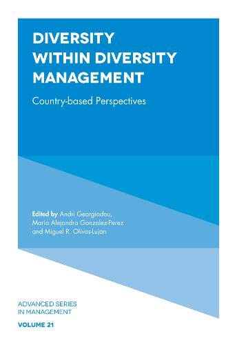 Diversity within Diversity Management: Country-Based Perspectives (Advanced Series in Management): 21
