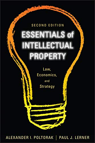Essentials of Intellectual Property: Law