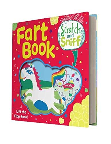 Scratch and Sniff Fart book Unicorn: Unicorn Scratch and sniff: 1 (Scratch and Sniff Fart Books)