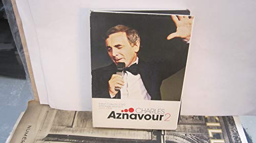 Charles Aznavour DVD cover, showing the singer performing with a microphone.