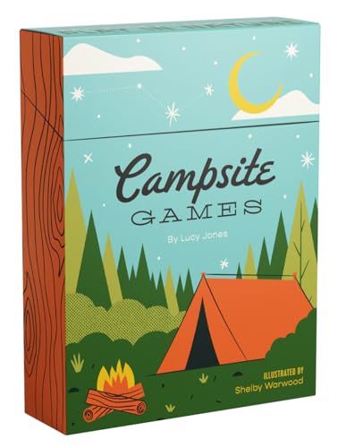 Campsite Games : 50 fun games to play in nature