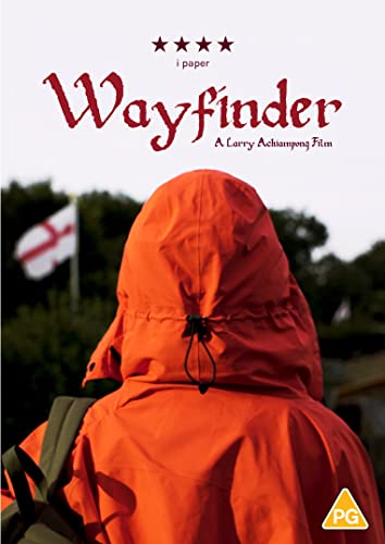 DVD cover for "Wayfinder" showing a hooded figure and a flag.