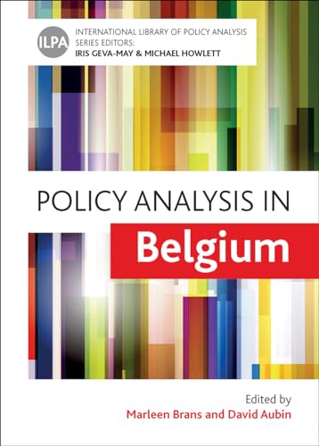 Policy Analysis in Belgium : Volume 10