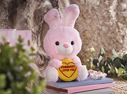Love Hearts 7" Somebunny Loves You Plush Gift