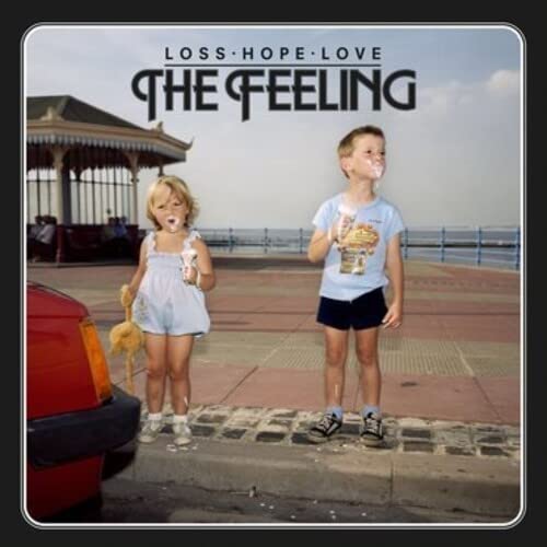 CDL album cover featuringPBC showing two children eating ice cream by a seaside.