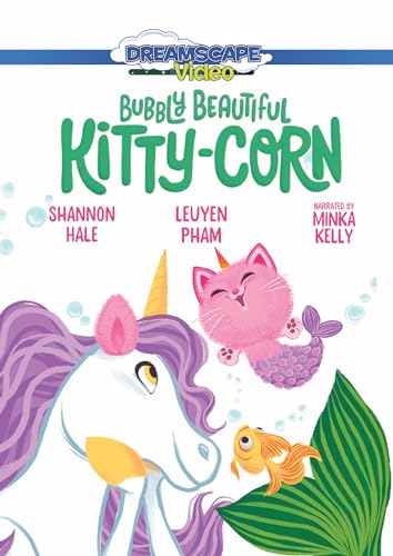 DVD cover featuring a pink kitty-corn and purple-maned unicorn.