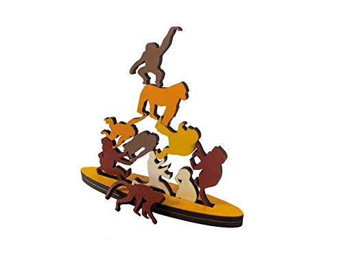 Stack & Balance - Monkey Business