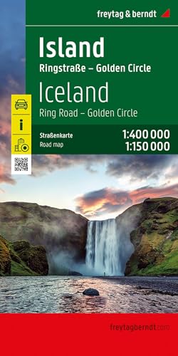 Iceland Road Map : Ring Road - Golden Circle