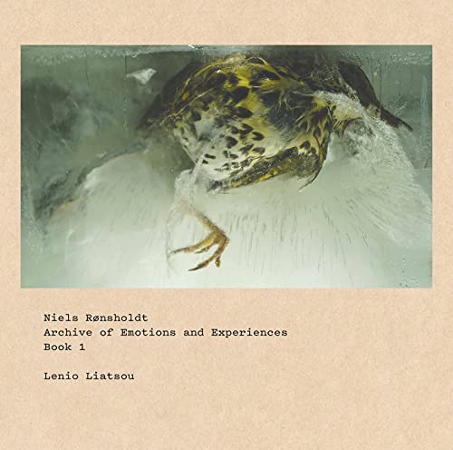 CD cover featuring a preserved bird specimen in a liquid-filled container.