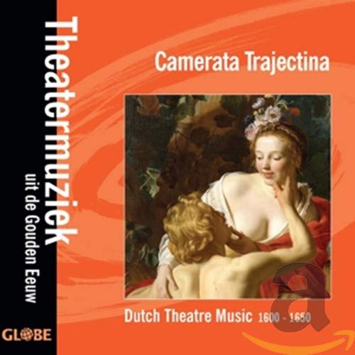 CD cover for “Dutch Theatre Music” featuring a Baroque painting detail.