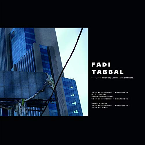 Vinyl record cover featuring a modern cityscape and text: "Fadi Tabbal.