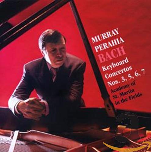 CD cover featuring pianist Murray Perahia and a grand piano.