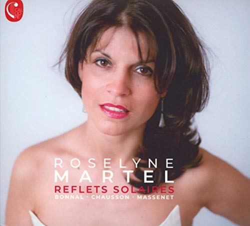 CD cover featuring Roselyne Martel, a woman with dark curly hair.