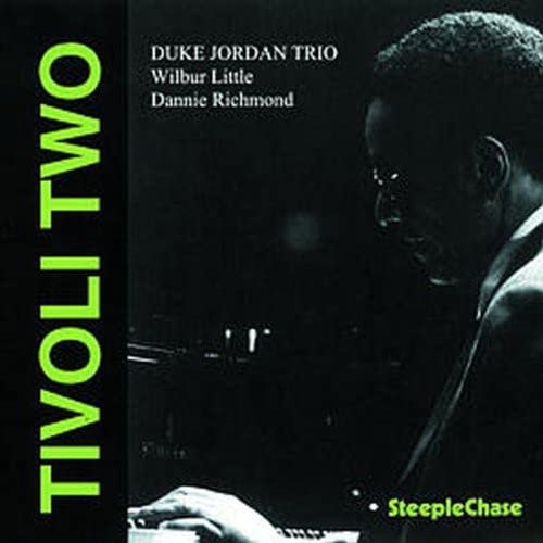 CD cover featuring Duke Jordan, a jazz pianist, in profile.