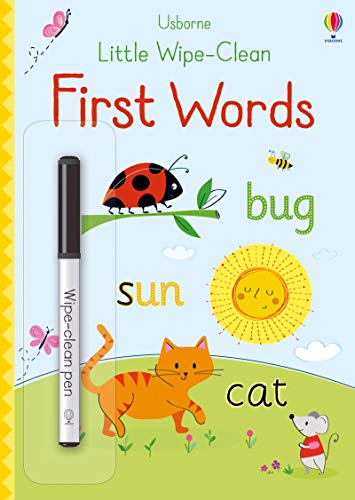 Little Wipe-Clean First Words (Little Wipe-Cleans)