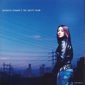 CD cover for Michelle Branch’s “The Spirit Room” featuring the artist’s portrait.