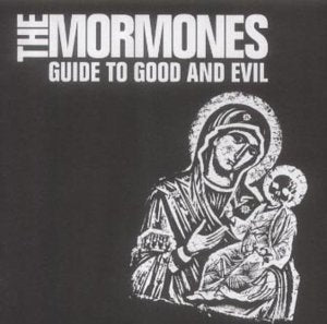 CD cover for “The Mormones” with a Madonna and child image.