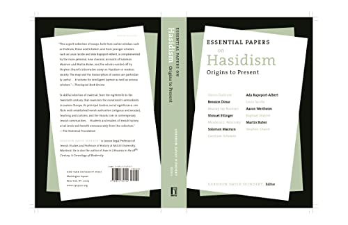 Essential Papers on Hasidism