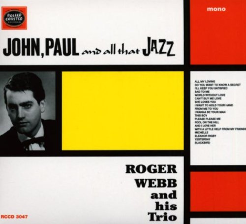 CD cover: "John, Paul and all that Jazz" with portrait and tracklist.