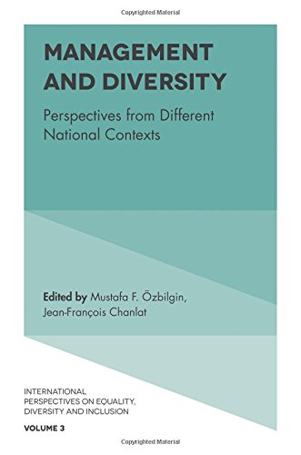 Management and Diversity: Perspectives from Different National Contexts: 3 (International Perspectives on Equality, Diversity and Inclusion) ... on Equality, Diversity and Inclusion (3))