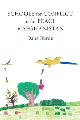 Book cover with childlike drawing of planes, a tree, and landscape.
