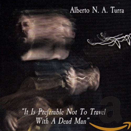 CD cover featuring a blurred, ghostly portrait of a man.