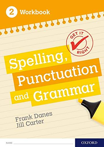 Get It Right: KS3; 11-14: Spelling, Punctuation and Grammar workbook 2: With all you need to know for your 2021 assessments